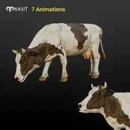 Cow Animated