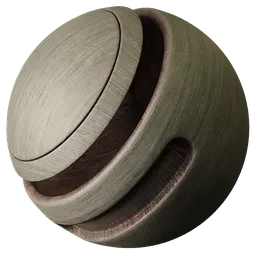 Wood Smooth Gray Cedar