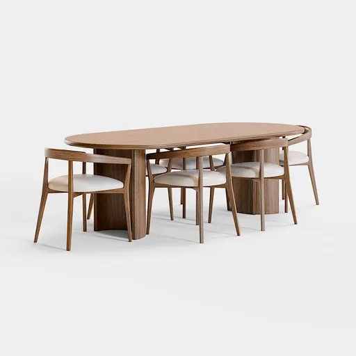 Panos Dining Table Set