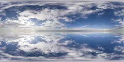 Infinte Real Sky - Cloudy Day