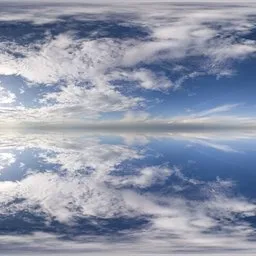 Infinte Real Sky - Cloudy Day