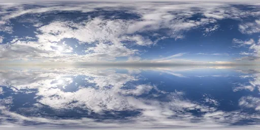 Infinte Real Sky - Cloudy Day