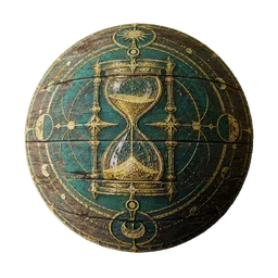 Chronomancer Arcane Wooden Chest