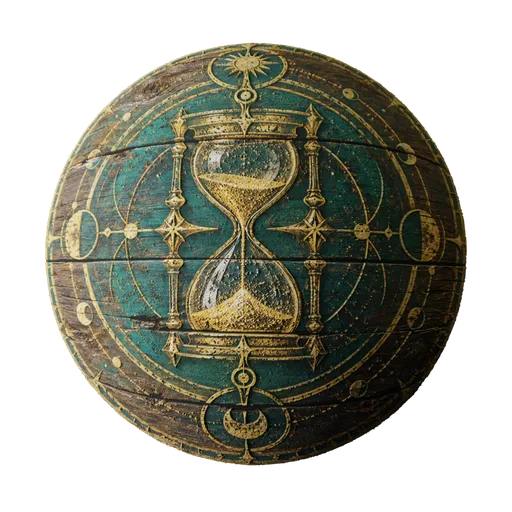 Chronomancer Arcane Wooden Chest