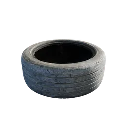 Junked Tire