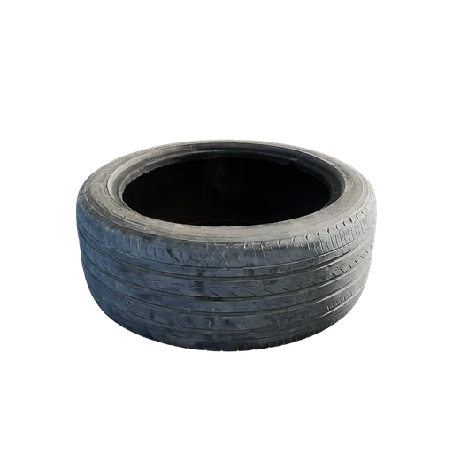 Junked Tire