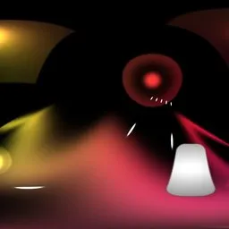 Studio Light Black White Light