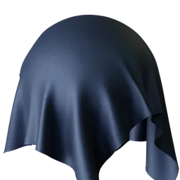 Plain Blue Velvet