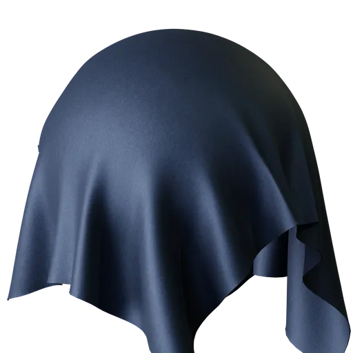Plain Blue Velvet