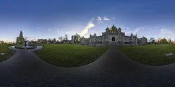 Historic Building in Downtown City