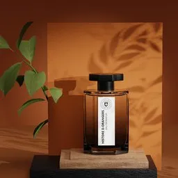 Orange perfume scene