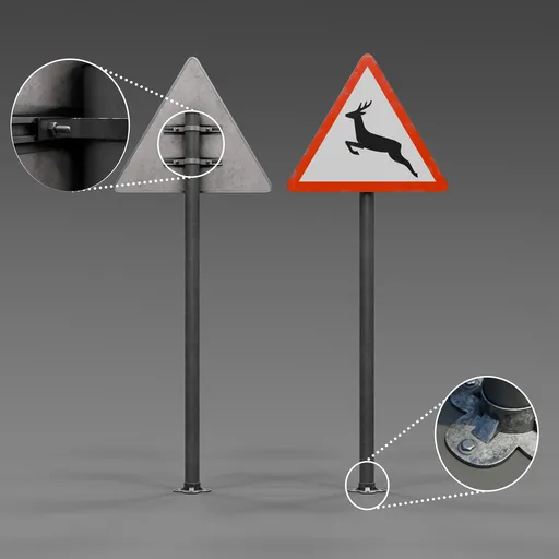 Sign wild animals