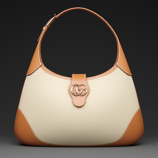 Gucci Bag Accessories models BlenderKit