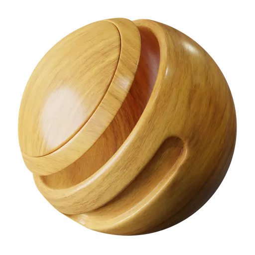 High-quality seamless PBR light wood texture for 3D modeling in Blender and other software.