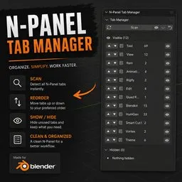 N-Panel Tab Manager