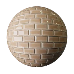 Clay Beveled Tiles