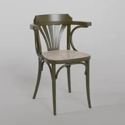 24 Armchair B580 - Forest Green