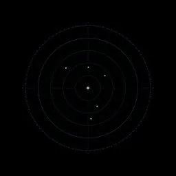 HUD & UI - Fake Surveillance Radar