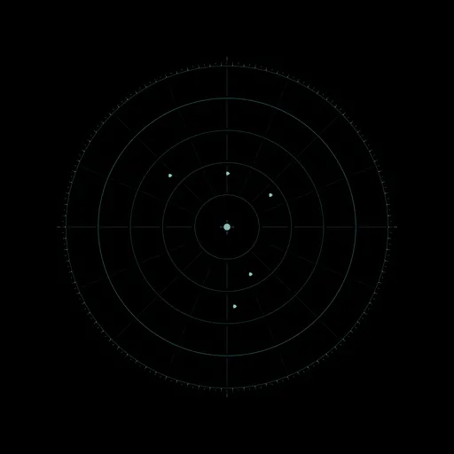HUD & UI - Fake Surveillance Radar