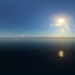 Beautiful sunshine during the day