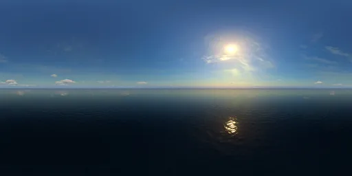 Beautiful sunshine during the day