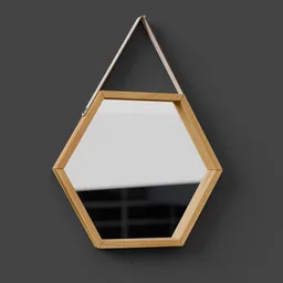 Hexagonal Mirror