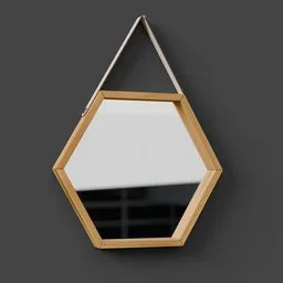 Hexagonal Mirror