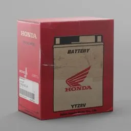 HONDA Battery Cardboard box