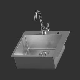 Sink S71 S712-F450 HG BK