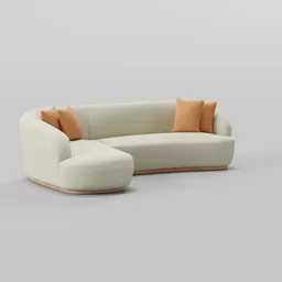 Sofa L-Shaped Sectional