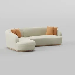 Sofa L-Shaped Sectional