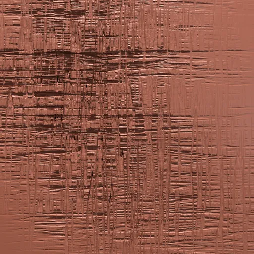 3D sculpting brush for Blender creates a detailed wood grain texture on models.