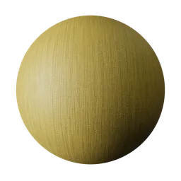 Yellow decorative wallpaper