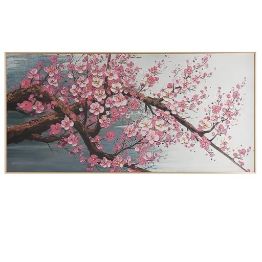 Rose flower painting