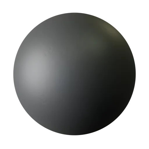 High-quality soft procedural rubber texture for 3D rendering, suitable for Blender and PBR material workflows.