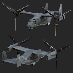 V-22 Osprey Transport helicopter