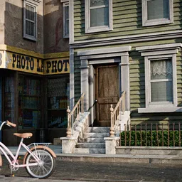 Urban streets and alleys