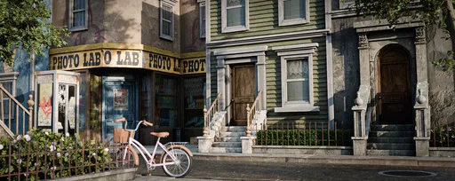 Urban streets and alleys