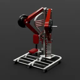 Plate-Loaded Iso-Lateral Seated Pull