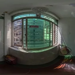 Daytime Stairwell HDRI