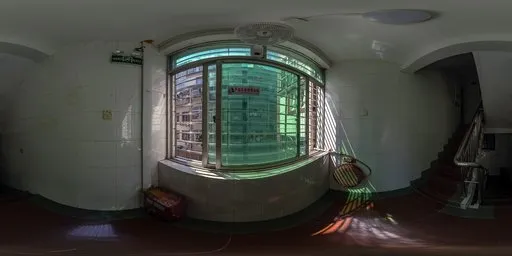 Daytime Stairwell HDRI