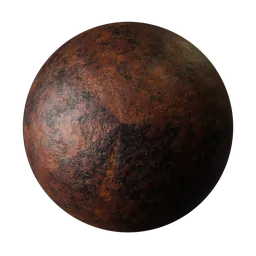 Extreme Rusted Metal PBR