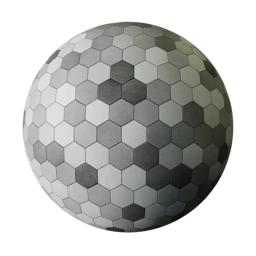 Hexagonal ties