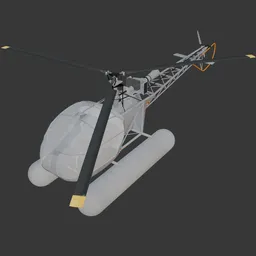 Helicopter Float SNCASE