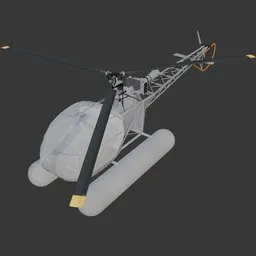 Helicopter Float SNCASE