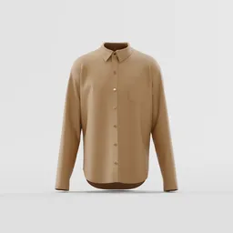 Poplin Long Sleeve Shirt