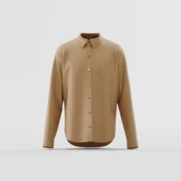 Poplin Long Sleeve Shirt