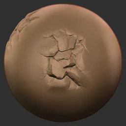 ER_Gravel Brush-Single Pebble