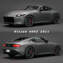 Nissan 400Z 2021