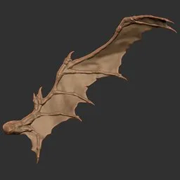 Demonic Dragon Wing